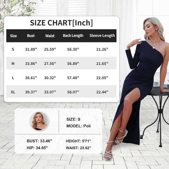 Sarin Mathews One Shoulder Long Sleeve Dress - Picture 8 of 8